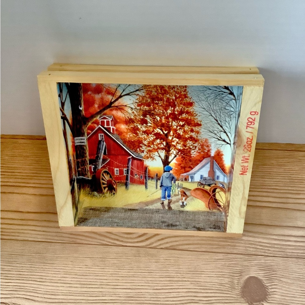 Newly Crafted Rustic Country Picture